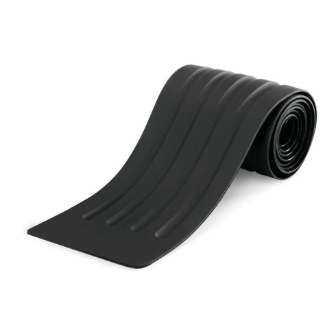 Ornament protectie portbagaj Pro Bumper universal negru 80x1050 mm - L
